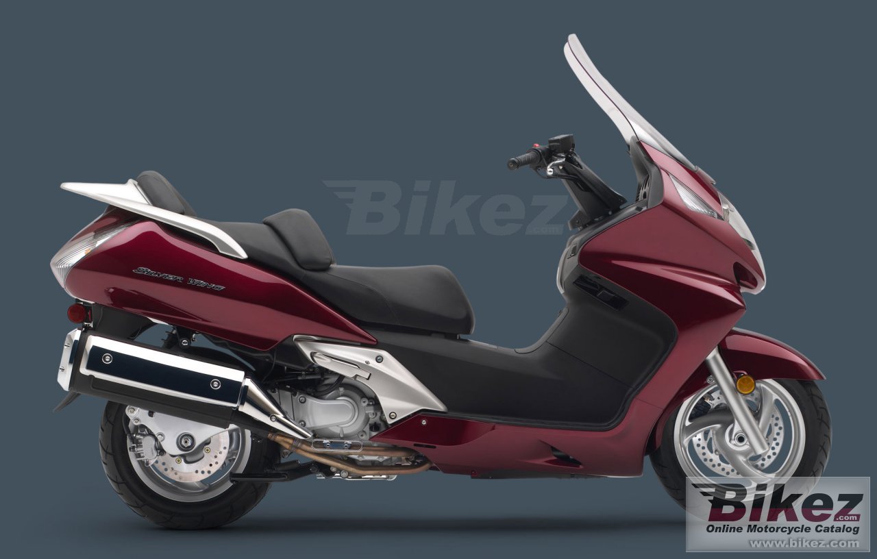 Фото honda silver wing